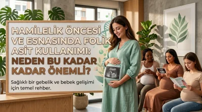 Hamilelik Öncesi ve Esnasında Folik Asit Kullanımı: Neden Bu Kadar Önemli?
