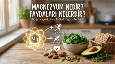 Magnezyum Nedir? Vücudumuzdaki Görevleri Nelerdir?