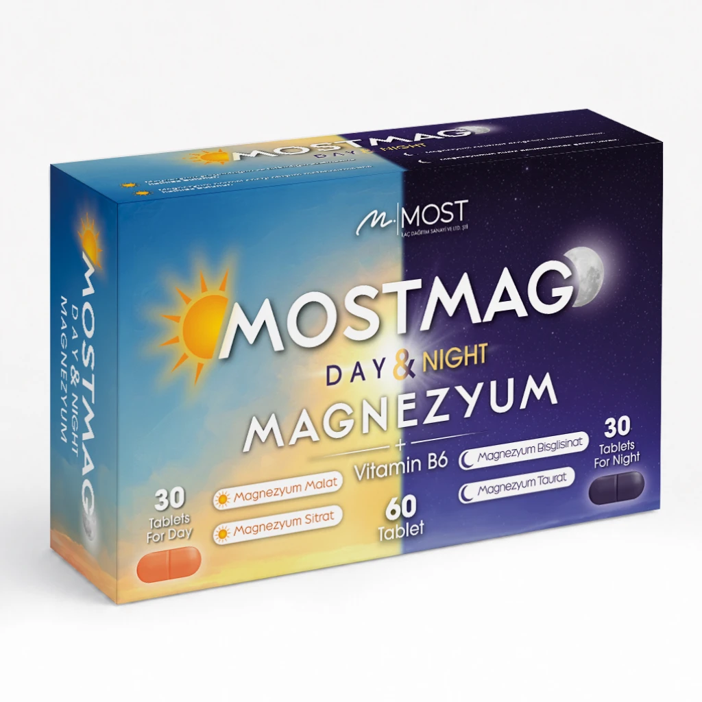 MOSTMAG Magnezyum Gündüz & Gece fotoğrafı